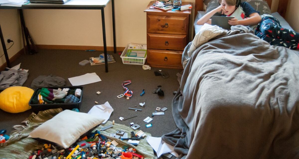 Okosabb felnőtt lesz a rendetlenségben felnövő gyerekekből