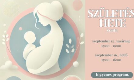Születés hete Zentán: anyák és babák középpontban